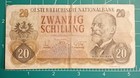 Austria 20 Schilling 1956   P-136