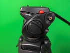 Manfrotto 501hdv Fluid Head 351mvb Tripod W  Heavy-duty Case - Great Condition 