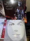 Michael Jackson Calendars 2009-2016 Lot Of 8 2009  2012  2016 Are Opened 