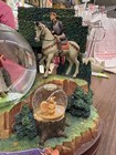 Disney Sleeping Beauty Snow Globe  once Upon A Dream  Music Box With Rotation