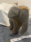 Wool Or Felt Elephant Pull Toy Decoration On Wheels