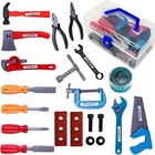 21 Pieces Kids Toy Tool Set And Power Play Tools  Construction Toys Working T   