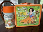 Vintage Snow White Lunchbox And Thermos