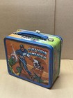 Vintage 1980 Aladdin Spider-man Hulk Captain America Metal Lunch Box Thermos