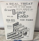 Irving Berlin s I Never Had A Chance 1934 Irving Berlin Inc  Sheet Music