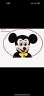 Mickey Mouse Mascot Head Free Shipping 