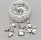 Dental Sectional Contoured System Matrix Bands M4 Metal Matrices Refill 50pcs