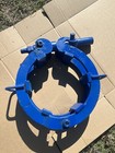 Kc Welding 12    12 Inch  Ratchet Style Pipe Alignment Cage Welding Clamp