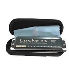 Easttop Lucky 13 Bass Plus Blues Harmonica 13 Holes Diatonic Harp Harmonica New