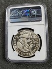     1968 25 Pesos Mexico City Olympics Ngc Ms65 Even Rings Coin Km  479 1