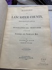 History Of Lancaster County Pennsylvania 1883 Genealogy 1975 Reprint Hc  fp1 