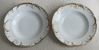 Rare Set Of 2 Haviland H5051  9 1 2  Rimmed Soup Bowls