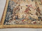  French Tapestry 8x7 From The Rambouillet Workshop The King Carried  No  1632 