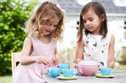 Tea Set  Pink 4c - 17 Piece Pretend Play  Motor Skills  Language   Communication
