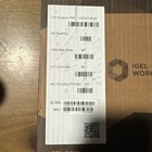 Igel M350c Ud3 Thinclient   Amd R1505g   4gb 8gb   Brand New Open Box   Free Ram
