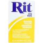 Rit Dye Powder Golden Yellow All Purpose Fabric Wood Paper Plastic 1 Pound