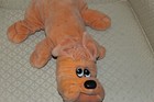Tonka Pound Puppy Vintage 1980 s Large 18  Plush Stuffed Animal  8