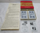 Vintage 1938 Flinch Card Game By Parker Brothers 100  Complete Near Mint