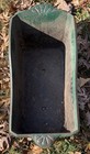 Antique French Cast Iron Jardini  re Planter Trough Green French Provincial 