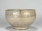 Goryeo Celadon Tea Bowl Korean Antique Joseon Dynasty Chawan Pottery