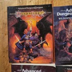 Lot Of 4 Ad d Dungeon   Dragons Mini Miniature Books Tsr 1999
