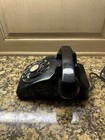 Vintage Western Electric Black Rotary Telephone Bell System Model 500 Untested