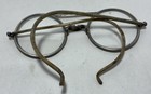 Vintage Willson Safety Goggles In Original Tin Case Steampunk