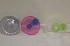Munchkin Baby Formula Powder Snack Dispenser Container Lot Of 3