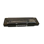 Hohner Big River Harp Harmonica With Case Key Of C Made In Germany