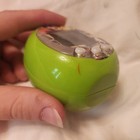 Bandai Tamatown Tamagotchi 2010 Virtual Pet Green Shell With Mametchi Insert