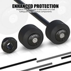 Front Crash Bung Axle Slider Guard 94509945044 For Ktm 390 Duke 24 390 Rc 22-23