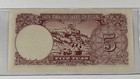 Central Bank Of China 1941 5 Yuan   311 very Choice Note 