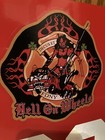 Fdny Rescue Me Ladder 62 Hell On Wheels Sign  Tommy Gavin  Denis Leary Reflectiv