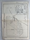 White Sands New Mexico Brochure Map 1961 National Monument Vintage
