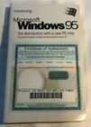New Sealed Microsoft Windows 95 Never Opened