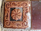 Antique Victorian Fireplace   Floor Tiles 2 Trent   10 Cambridge Brown 3  Plus