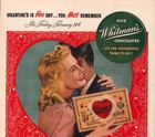Whitman s Chocolates Life Magazine Ad Print Valentine s Day 1941 Candy Gift Wwii