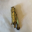 Vintage Harley-davidson Wwi Trench Lighter - Solid Brass - 1989 - Bar And Shield