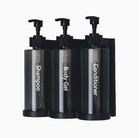 Wall-mounted Soap Dispenser For Hotel Bathroom Shampoo  Shower Gel  Hand Press