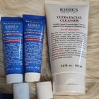 Kiehl   s Ultra Facial Skin Care Set Cleanser Cream Toner Mask Calendula Aloe
