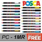 Posca Paint Marker Art Pens Waterproof Permanent Pen Car Tyre Metal Any Surface