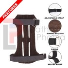 Leather Archery Arm Guard Traditional Bow Longbow Recurve Bow Forearm Protector