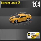 1 64 2013 Chevy Camaro Bumblebee - Alloy Diecast W metal Base  Transformers