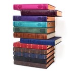 Journals Leatherette Vintage Hard Cover Lined Notebook Old Looking Travel Diary