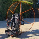 Miniplane Abm Rigid Cage Paramotor Featuring The Vittorazi Moster Plus 185cc