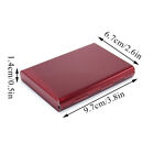 Stainless Steel Card Holder Case - Pocket Metal Wallet For Business  Id  Credit