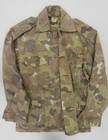 Original South Vietnamese Police Npff Cloud Camouflage Field Jacket Rvn Camo Pru