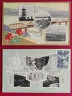 1911 Anniv Of Governor-general Of Korea Postcard Set Pc Lot Annexation Of Korea