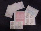 100 Count - Glassine Envelopes  3 -acid Free - Size 2 1 2  X 4 1 4  - New