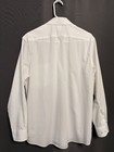 Van Heusen Originals Men s Dress Shirt 15-15 5 32 33 Medium Slim Fit White L s